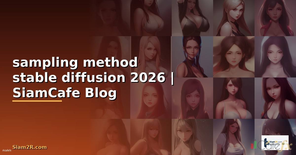 sampling method stable diffusion