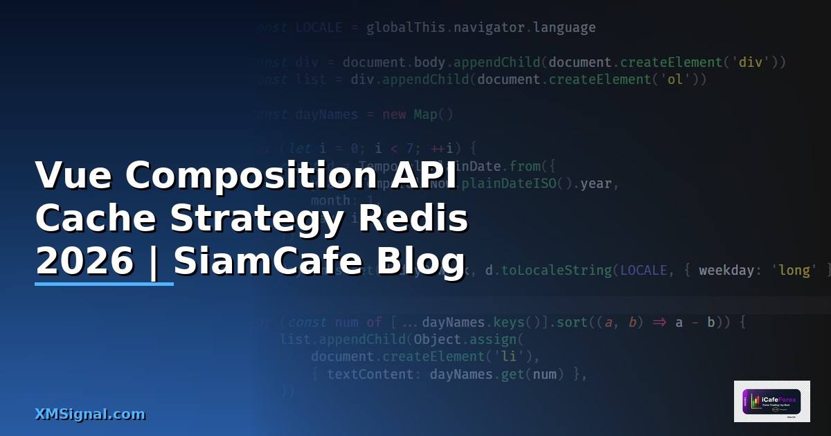 Vue Composition API Cache Strategy Redis