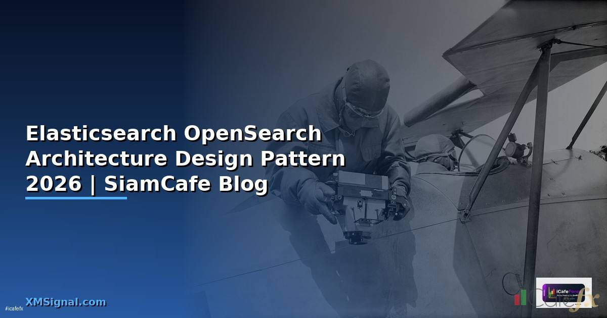 Elasticsearch OpenSearch Architecture Design
