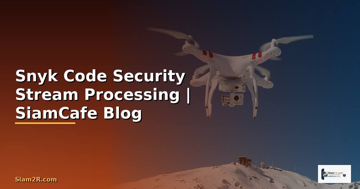 Snyk Code Security Stream Processing