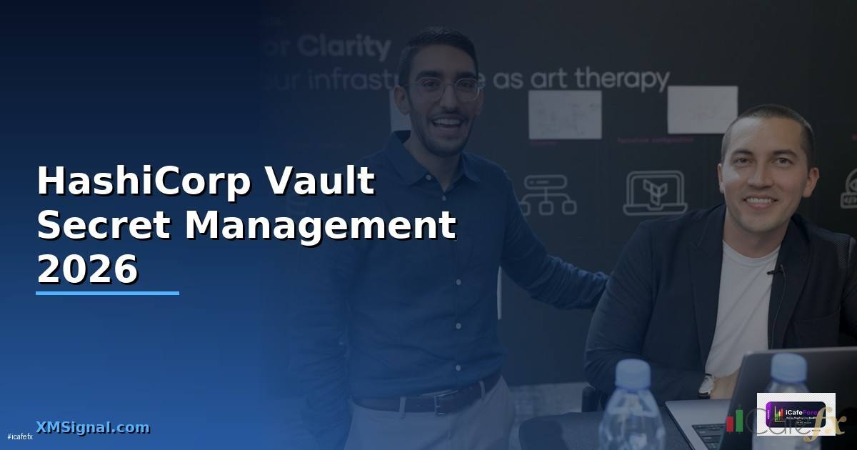 HashiCorp Vault Secret Management ฉบับสมบูรณ์ 2026