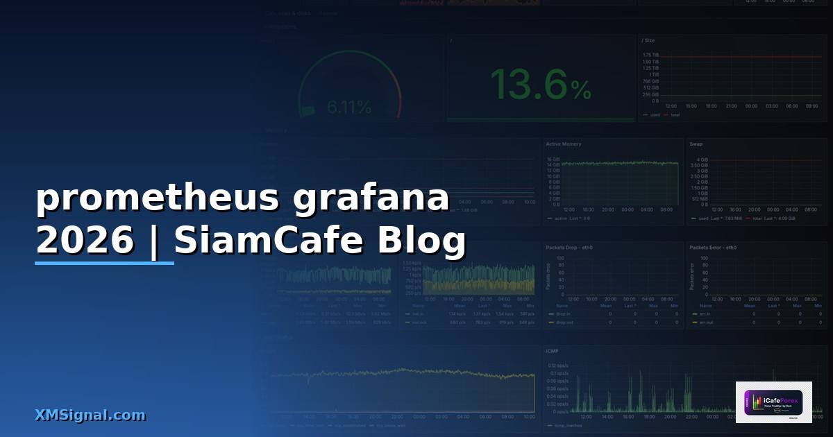 prometheus grafana คือ