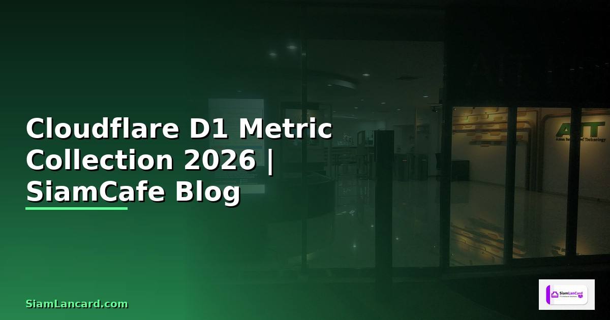 Cloudflare  Metric Collection