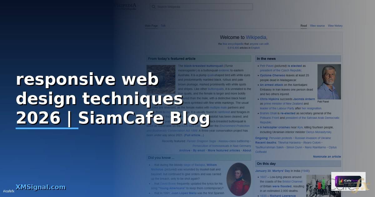 responsive web design techniques