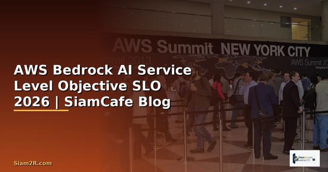 AWS Bedrock AI Service Level Objective SLO