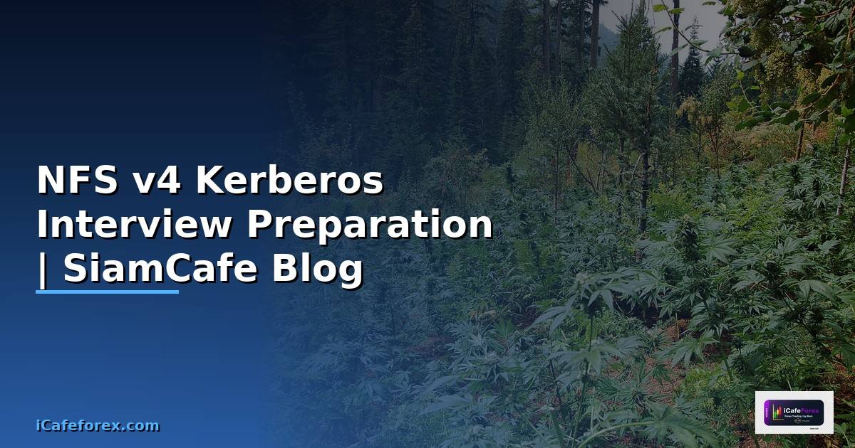 NFS v4 Kerberos Interview Preparation