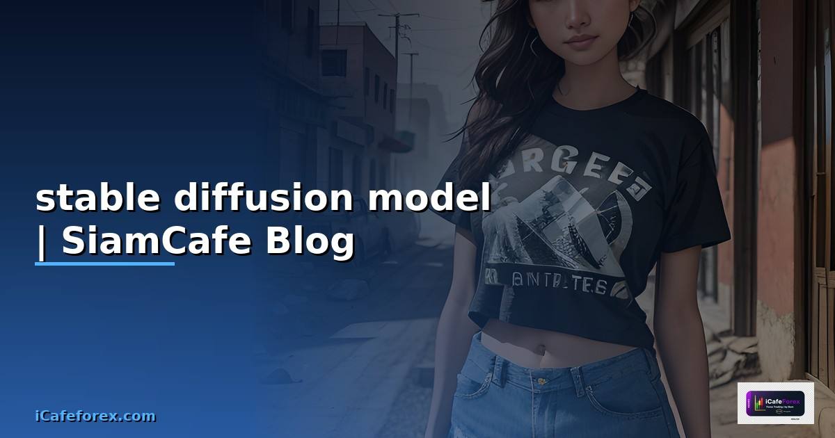 stable diffusion model