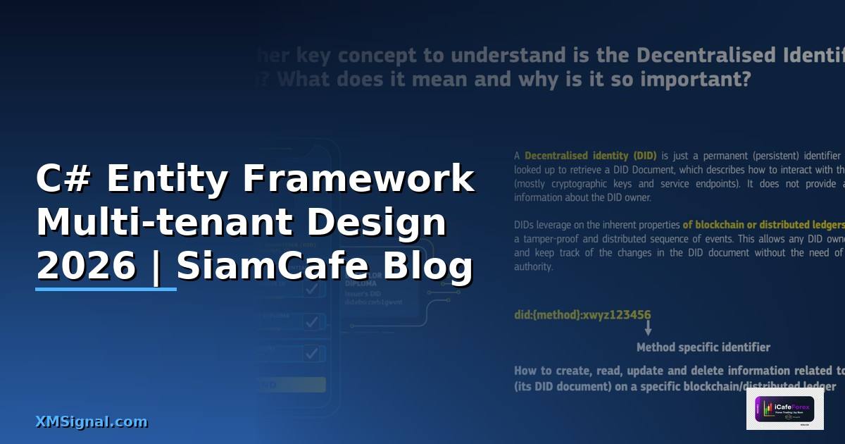 C# Entity Framework Multi-tenant Design