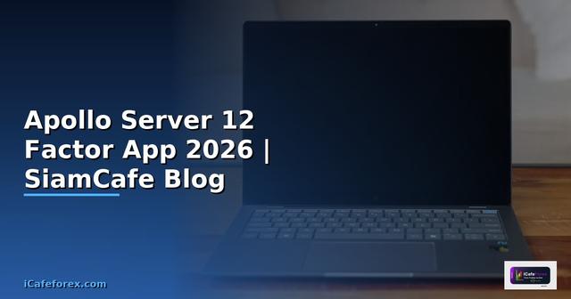 Apollo Server 12 Factor App