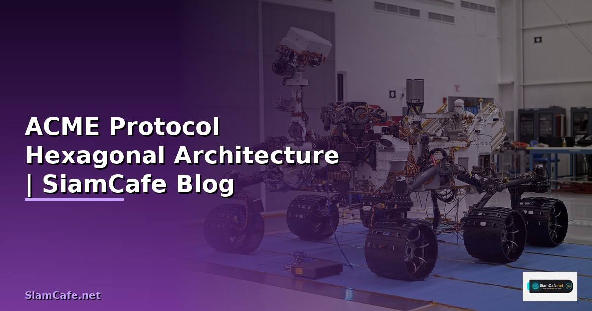 ACME Protocol Hexagonal Architecture