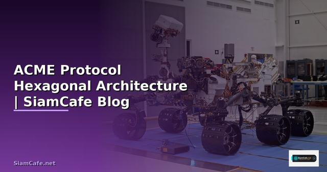 ACME Protocol Hexagonal Architecture
