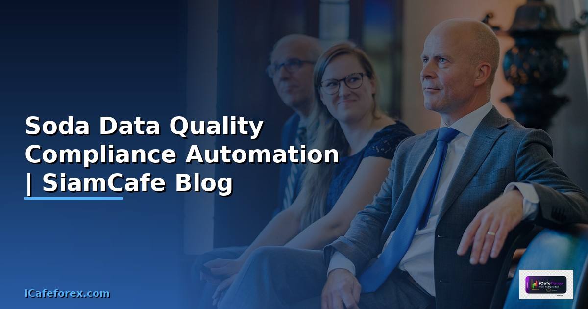 Soda Data Quality Compliance Automation
