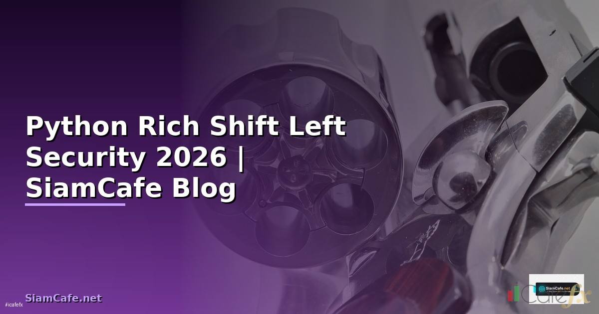 Python Rich Shift Left Security