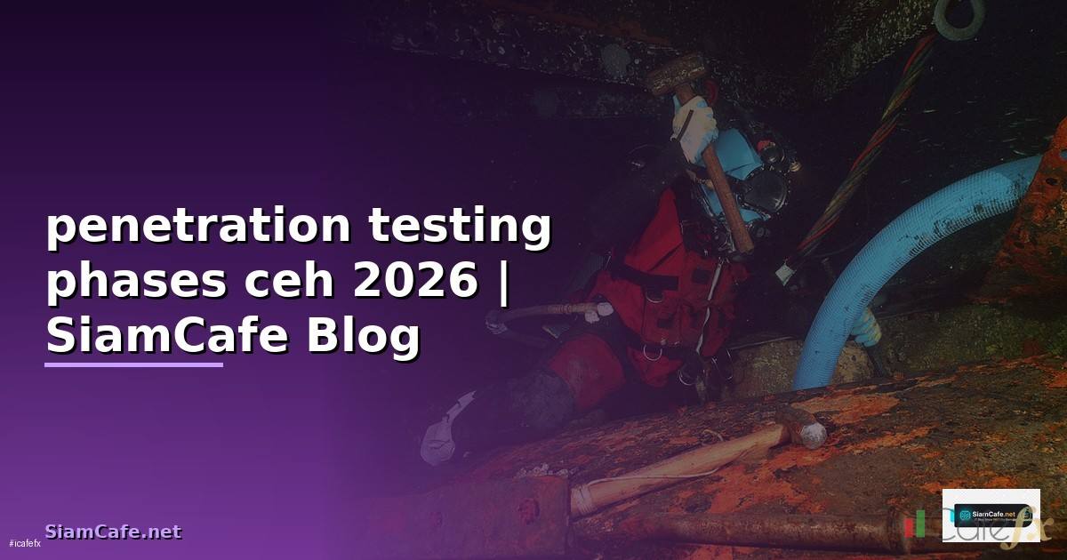 penetration testing phases ceh