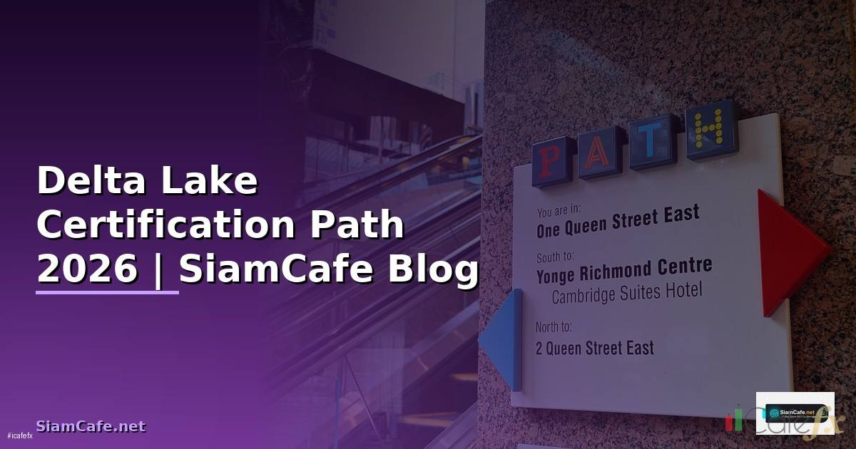 Delta Lake Certification Path