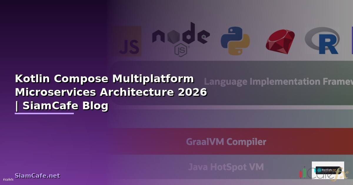 Kotlin Compose Multiplatform Microservices