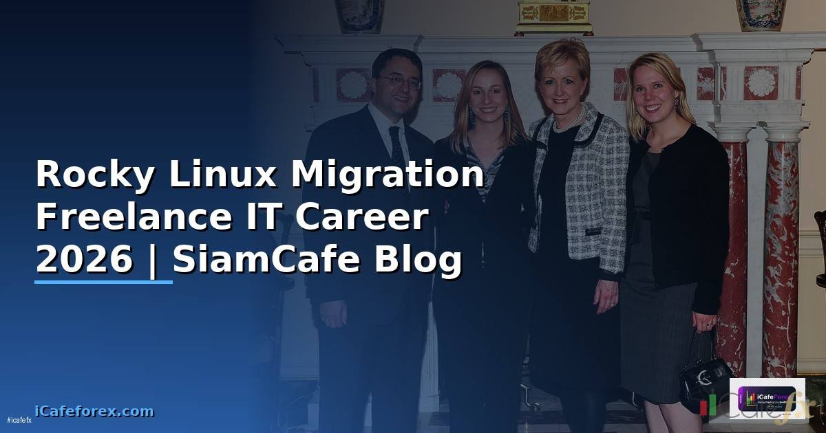 Rocky Linux Migration Freelance IT Career