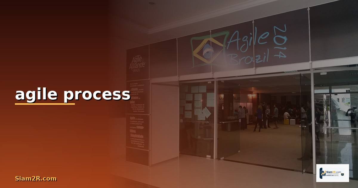 agile process คือ — วิธีตั้งค่าและใช้งานจริงพร้อมตัวอย่าง