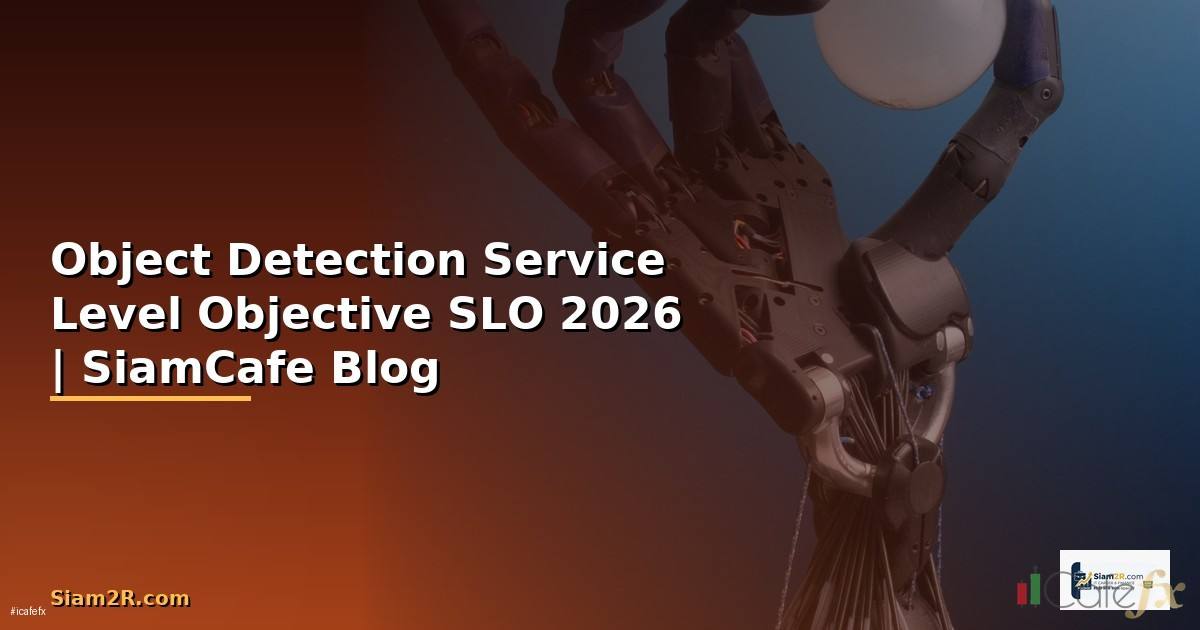 Object Detection Service Level Objective SLO