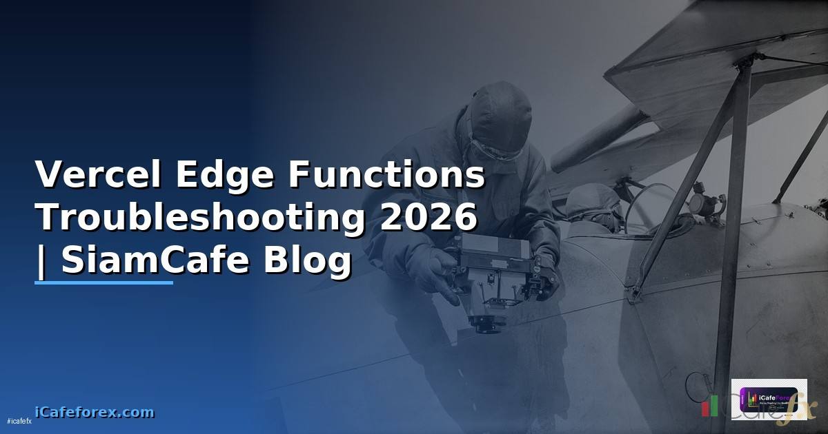 Vercel Edge Functions Troubleshooting แก้ปัญหา