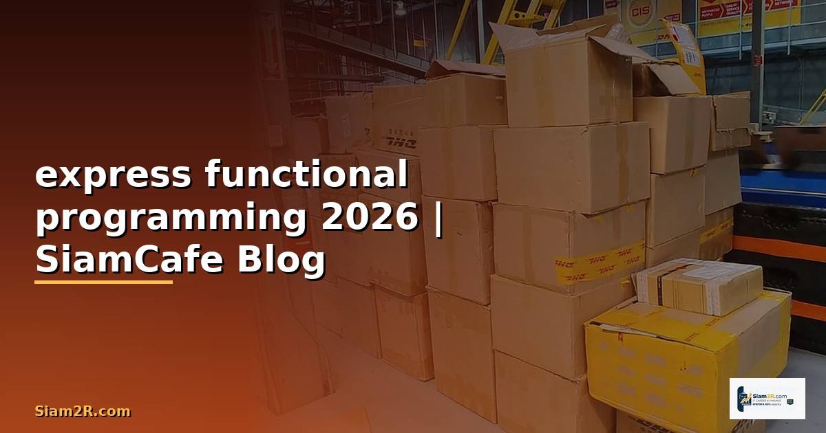 express functional programming