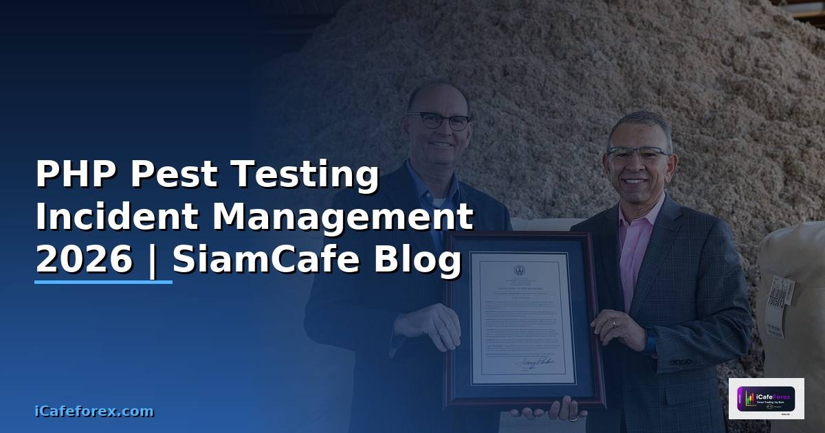 PHP Pest Testing Incident Management