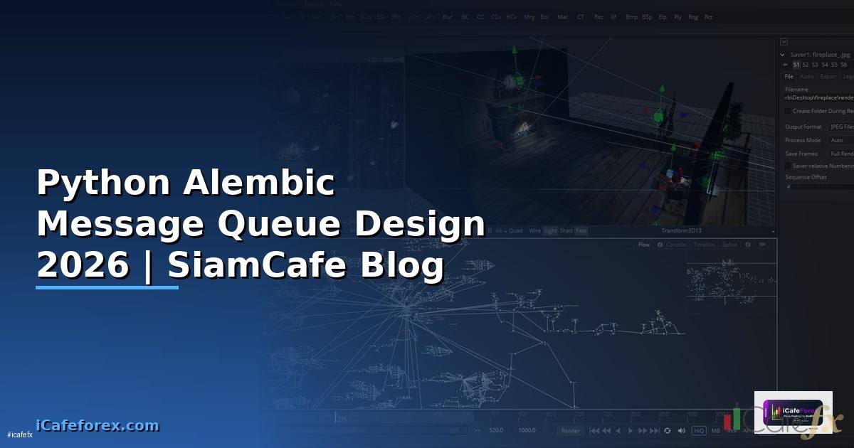Python Alembic Message Queue Design