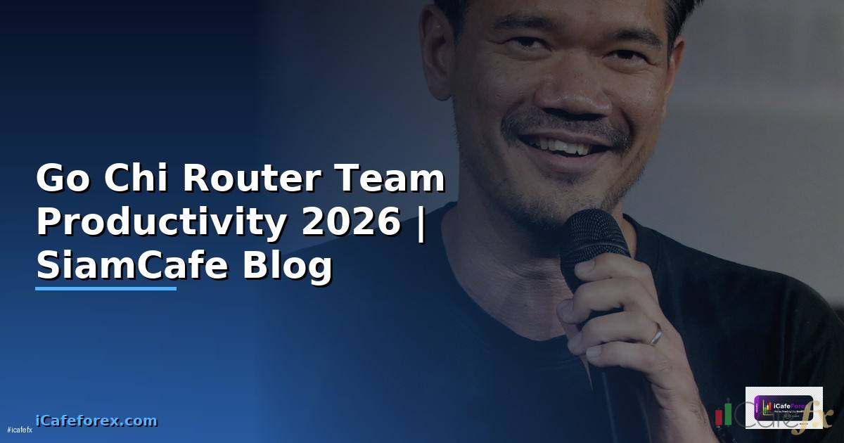 Go Chi Router Team Productivity