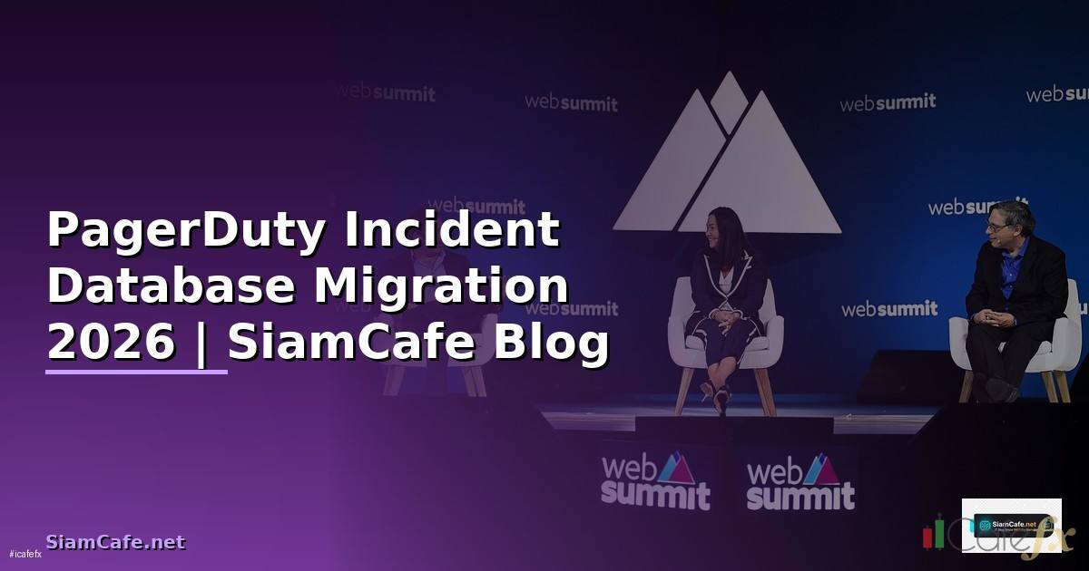 PagerDuty Incident Database Migration