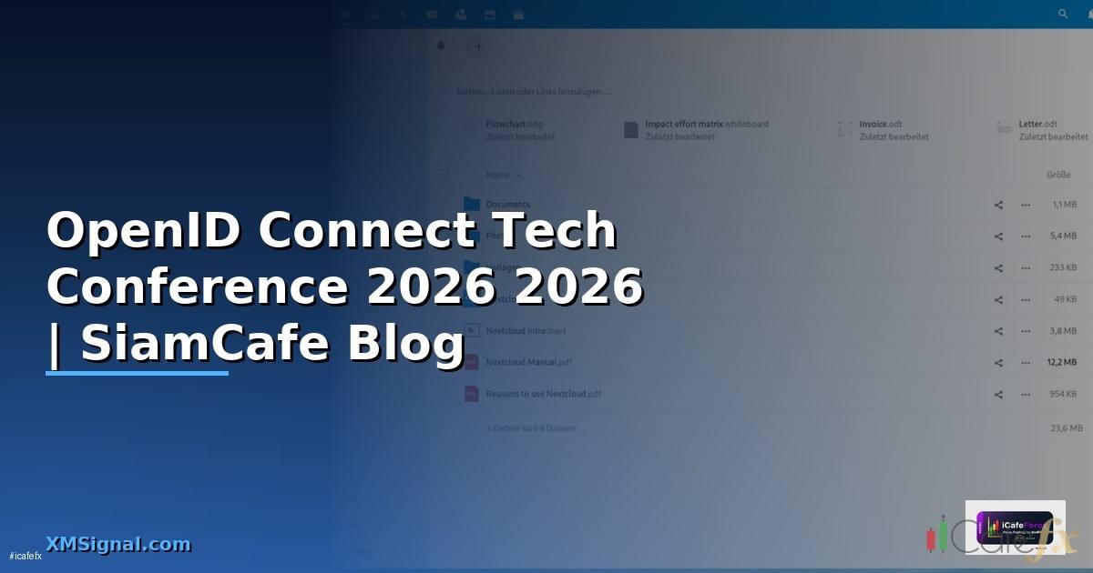 OpenID Connect Tech Conference 2026 —