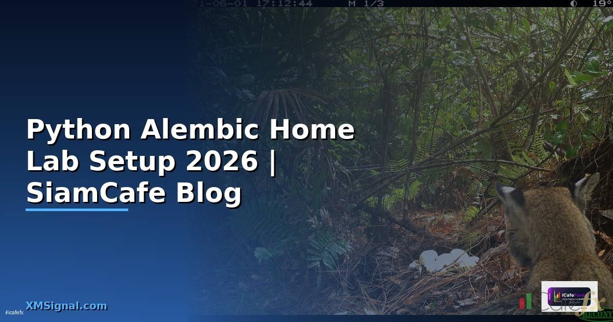 Python Alembic Home Lab Setup