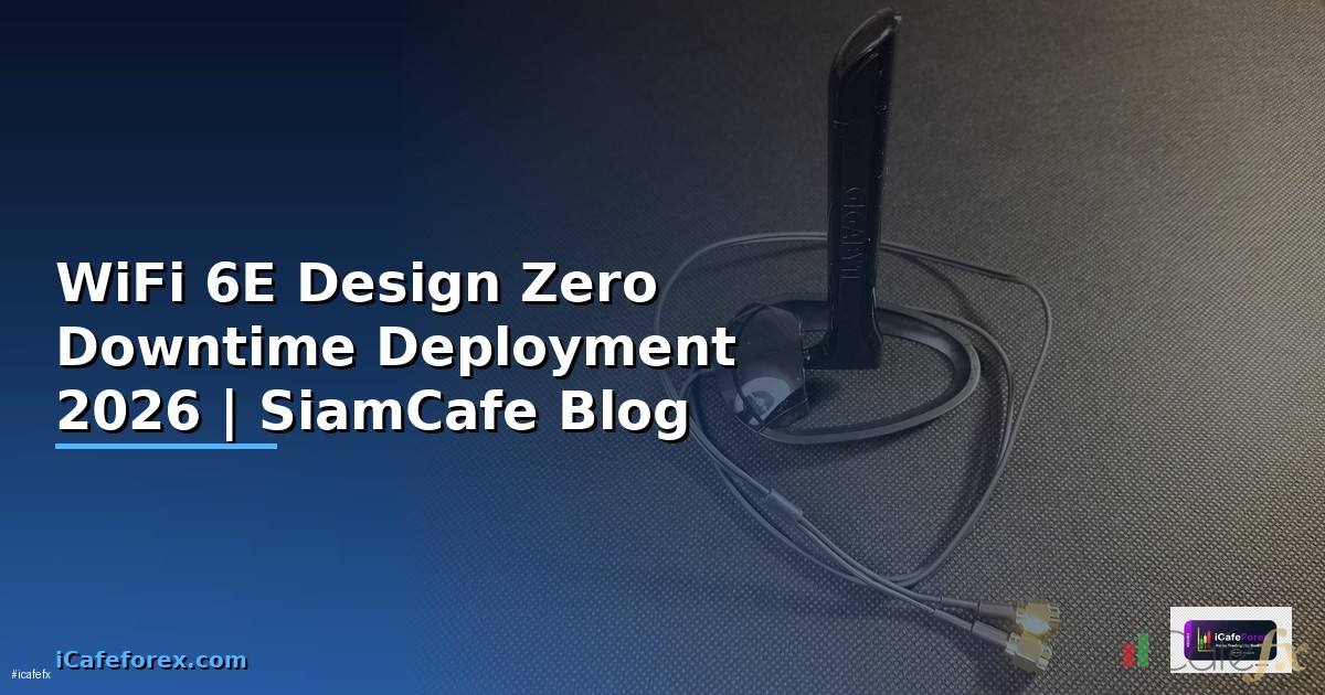 WiFi 6E Design Zero Downtime Deployment