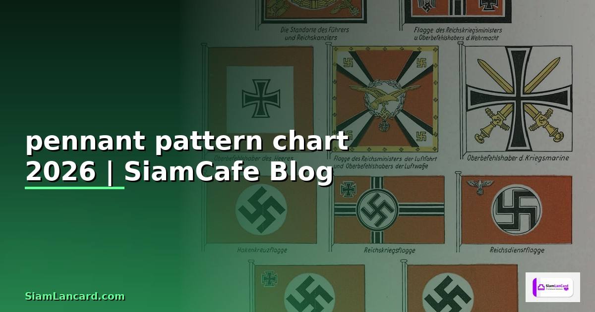 pennant pattern chart