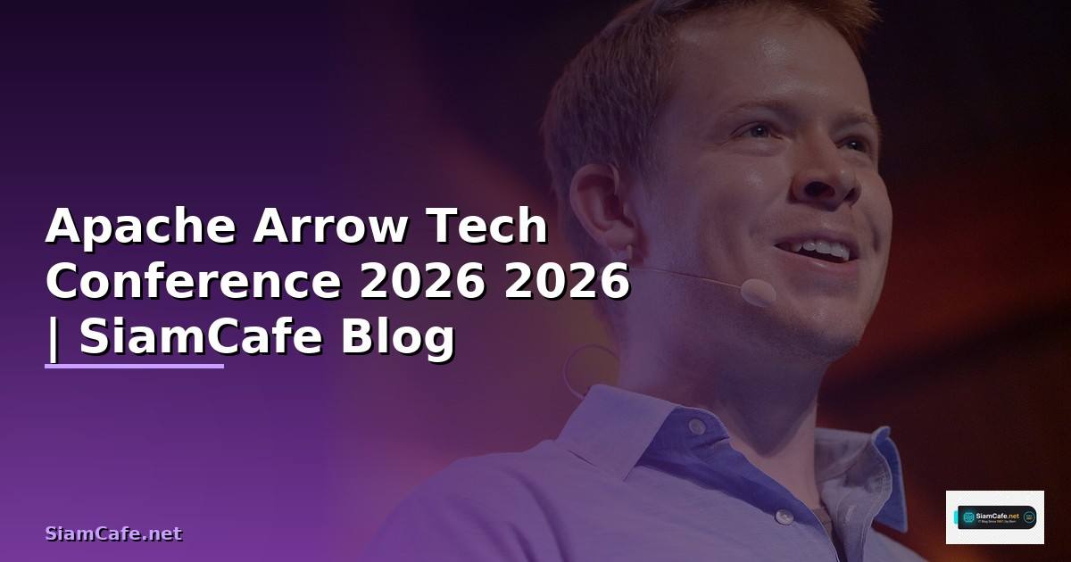 Apache Arrow Tech Conference 2026