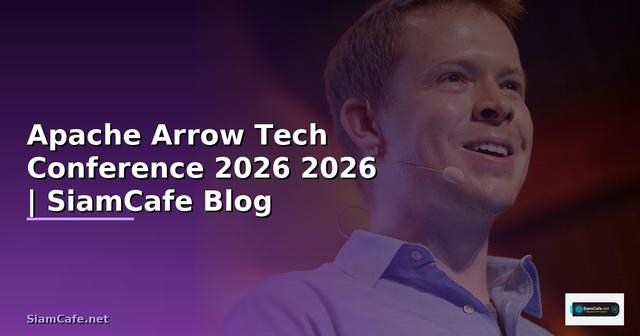 Apache Arrow Tech Conference 2026