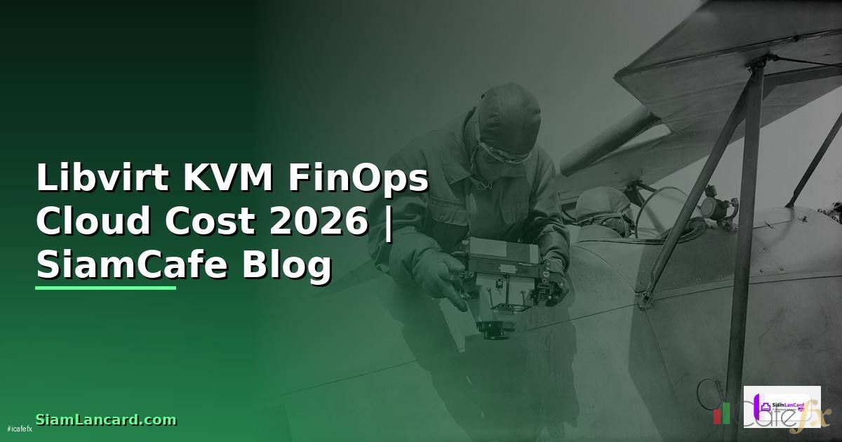 Libvirt KVM FinOps Cloud Cost