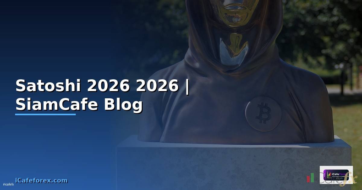 Satoshi — คู่มือฉบับสมบูรณ์ 2026