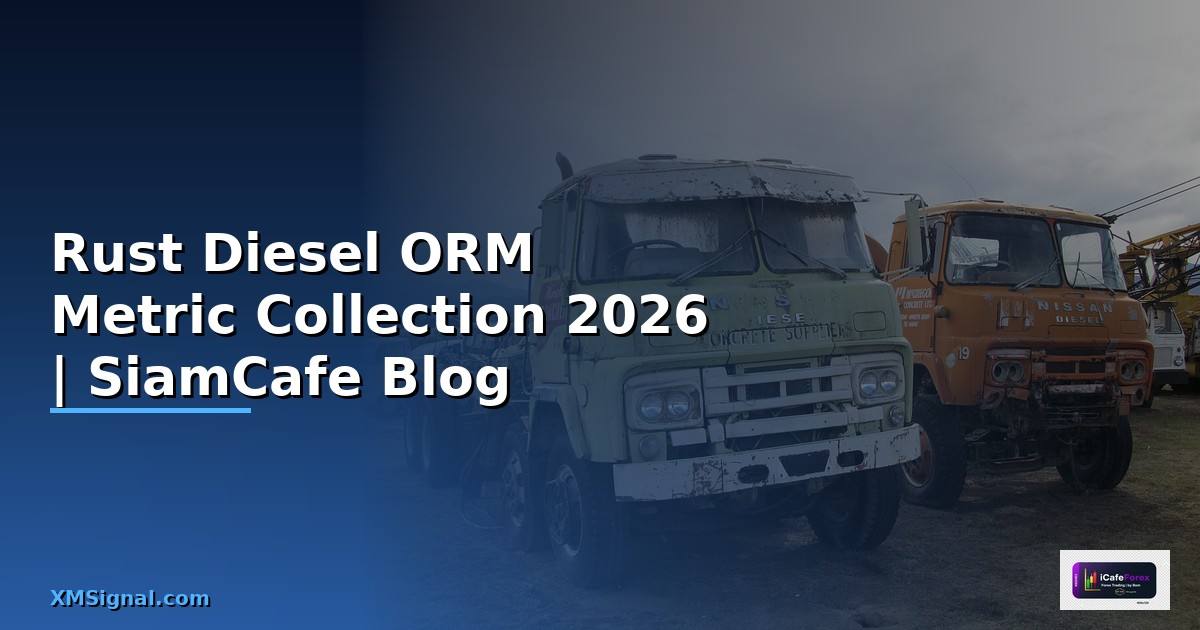 Rust Diesel ORM Metric Collection
