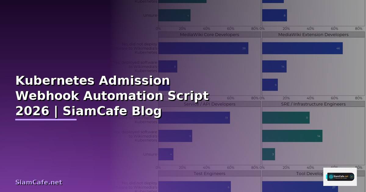 Kubernetes Admission Webhook Automation Script