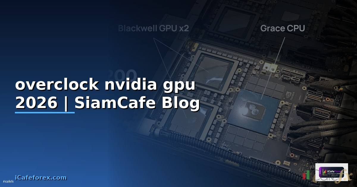 overclock nvidia gpu