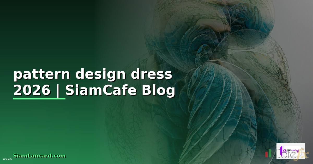 pattern design dress