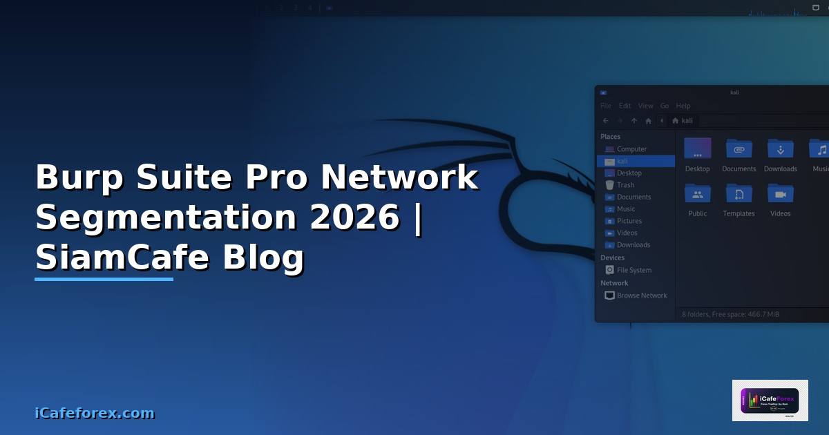 Burp Suite Pro Network Segmentation