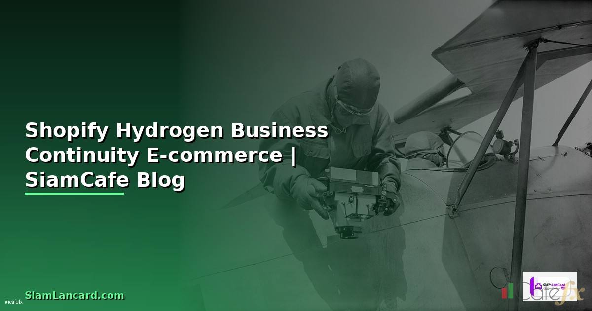 Shopify Hydrogen Business Continuity —