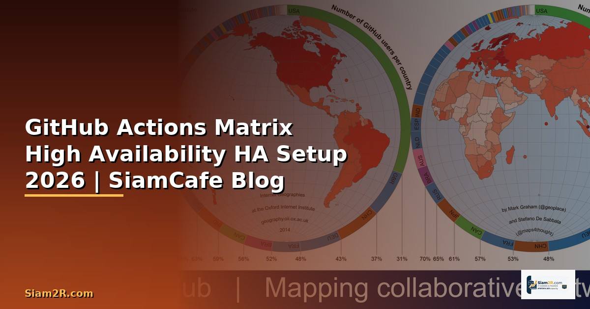 GitHub Actions Matrix High Availability HA Setup