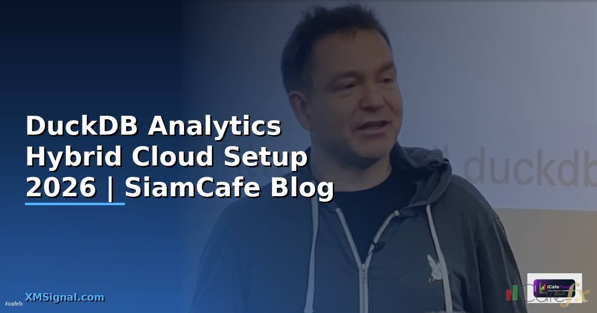 DuckDB Analytics Hybrid Cloud Setup