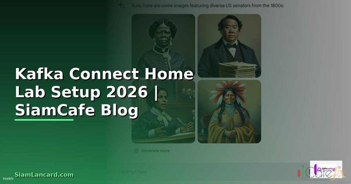 Kafka Connect Home Lab Setup