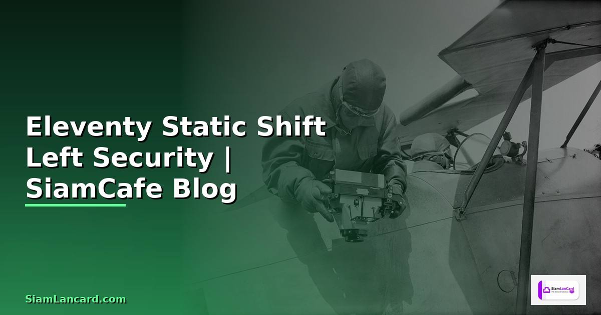 Eleventy Static Shift Left Security