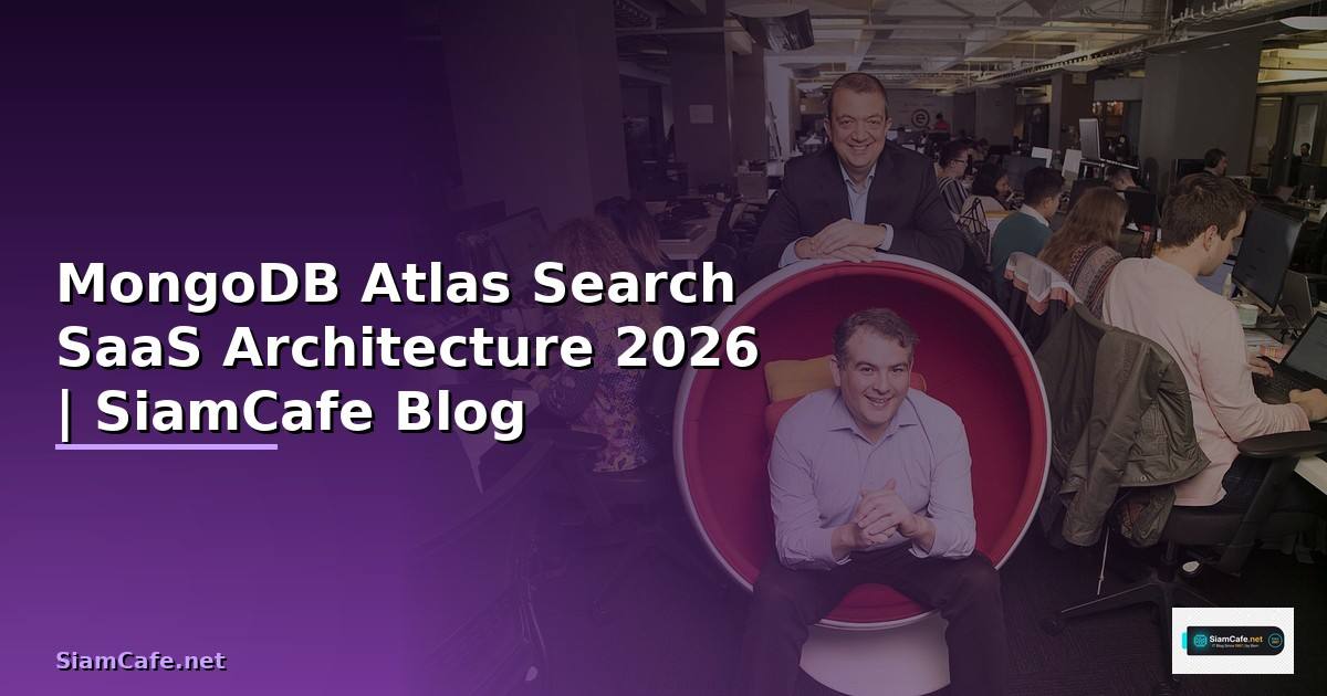 MongoDB Atlas Search SaaS Architecture