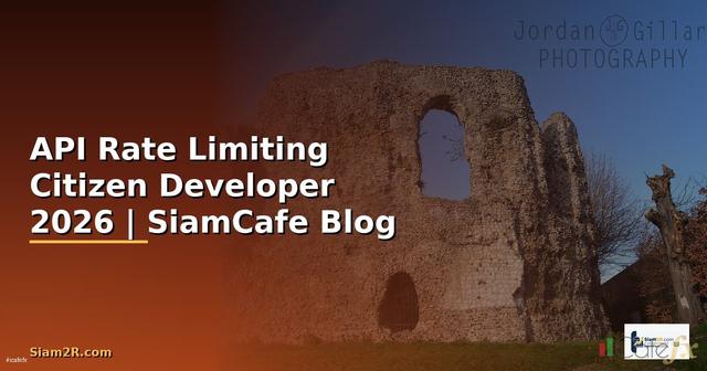 API Rate Limiting Citizen Developer