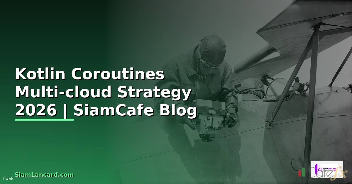 Kotlin Coroutines Multi-cloud Strategy